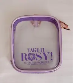 及川光博 2026 TAKE IT ROSY! 化妝包