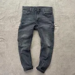 MUDIE JEANS Lean Dean Midnight Selvage