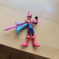 ロックマンエグゼ ロッキンアクション ブルース フォルテ 可動