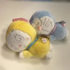 ドラえもん ドラミちゃん　すやすやマスコット2個セット