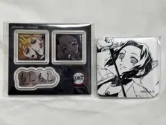 鬼滅の刃 ダイニング スクエア缶バッジ 胡蝶しのぶ ① - メルカリ