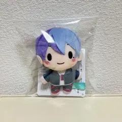 プロセカ　ふわぷちマスコット　青柳冬弥　劇場版壊れたセカイ【新品、タグ付き】