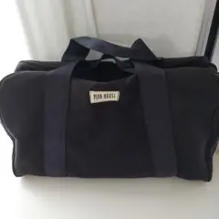 【ピンクハウス】 黒ボストンバックのサムネイル