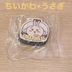 ちいかわ×くら寿司 マグネット うさぎ&あのこ