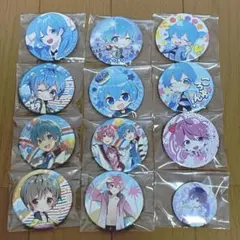 すとぷり ころんくん さとみくん るぅとくん ななもりくん 缶バッジ