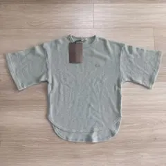 新品未使用★フィス FITH スラブワッフル 7分袖 Tシャツのサムネイル