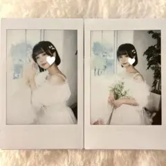 KAWAII LAB. SOUTH 濵嵜愛子 オンライン特典会 チェキ2枚セット - メルカリ