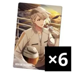 アイナナ ウエハース アイドルの日常 棗巳波 6点