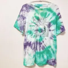 ✨️希少✨【M】ギルダン GILDAN タイダイ Tシャツ キャンプ 派手 半袖