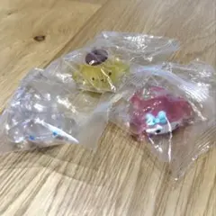 サンリオ　指輪ガチャ　3個セット