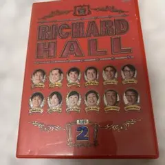 新品ケース DVD 「リチャードホール」 全11巻 +6巻 豪華/お得セット