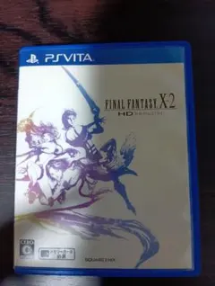 PS Vita FINAL FANTASY X-2 HD Remaster