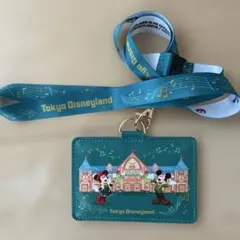 Tokyo Disneyland パスケース ミッキー ミニー