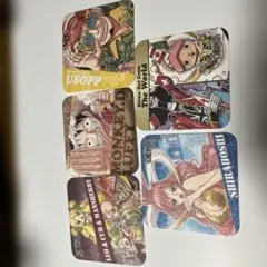 ONE PIECE アートコースター第5弾 全種セット ジャンプフェスタ2026
