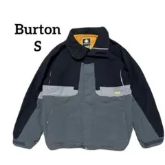 Burton メンズ　スノボジャケット　BIO-LITE 黒・グレー　S＊473