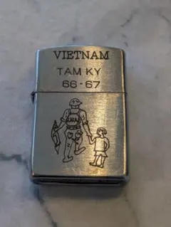 米軍ベトナム戦争zippoビンテージジッポー1970年製希少品 - メルカリ