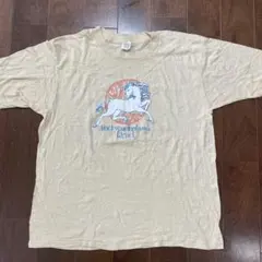 希少 80s USA製 ユニコーン ロゴTシャツ XLのサムネイル
