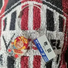 ヴィッセル神戸 マッチデープレイヤーワイヤーキーホルダー 新井選手