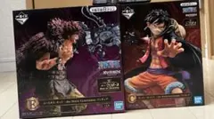 ワンピース　一番くじ　C賞　モンキーDルフィ&E賞　ユースタスキッド　フィギュア