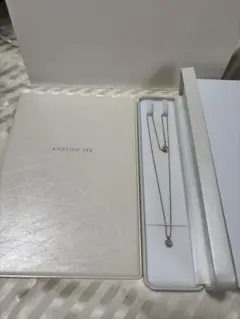 新品未使用　K18ゴールド ダイヤモンド ネックレス 1.174ct 鑑定書付のサムネイル