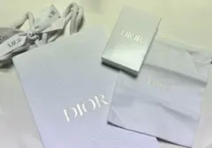 ディオール　Dior 　トランプ　リボン付きショッパー　巾着付き