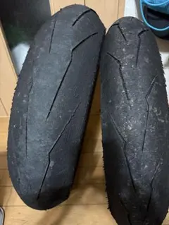 送料込み室内保管!PIRELLピレリスーパーコルサ V3 中古スパコル前後セット メルカリ