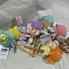 ディズニー　リゾート　ダッフィーフレンズ　ぬいぐるみ　スティック