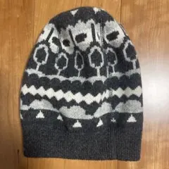 nonnative ノンネイティブ　ニット帽　ニットキャップ　柄　エスニック