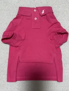 ｙｋ－3様専用！ラルフローレン ポロシャツ　犬服　ドックウェア　ピンク　Lサイズのサムネイル