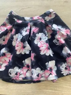 abercrombie kids 花柄 フレアミニスカート　アバクロ