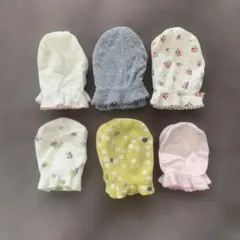 ベビー用ミトン 6点セット