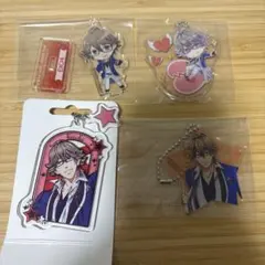 鳳瑛二 ホログラム 缶バッジ うたの☆プリンスさまっ♪ HE☆VENS ホログラム缶バッジ HEAVEN SKY