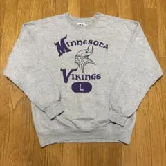 NFL Minnesota Vikings スウェットトレーナー L