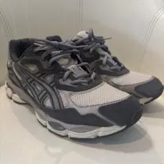 Asics Gel-NYC "Oatmeal/Obsidian Grey"のサムネイル
