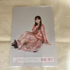 櫻坂46 遠藤理子12th Single backs live スワリ 生写真