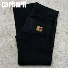 ＊8507 Carhartt カーハート　コーデュロイ　ブラック　パンツ　ボトム