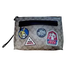 コーチ COACH スターウォーズ STARWARS クラッチバッグ