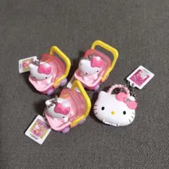 ハローキティ ガチャガチャ 4点セット