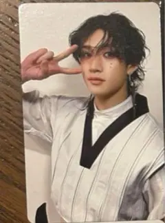 Stray Kids HMV KARMA トレカ ラキドロ C バンチャン ②