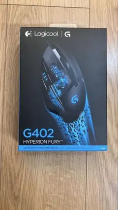 【新品】Logicool G402 HYPERION FURY ゲーミングマウス