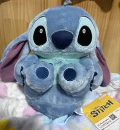 ディズニー　スティッチ　寝そべりコロコロ　BIGぬいぐるみ