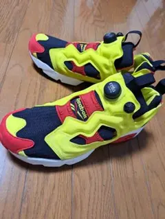 【美品】Reebok InstaPump Fury ポンプフューリー シトロンのサムネイル