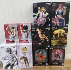 ONE PIECE プライズフィギュア まとめ売り 8点セット - メルカリ