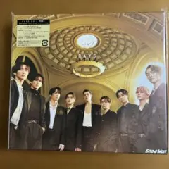 Snow Man 4th album RAYS 初回盤A CD + 2DVD