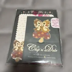 チップとデール レターセット　平成レトロ