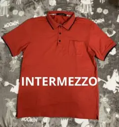 ⭐️＊1691 INTERMEZZO ポロシャツ　LLのサムネイル