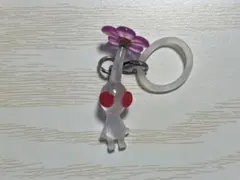 ピクミン　めじるしアクセサリー　白ピクミン　ガチャ