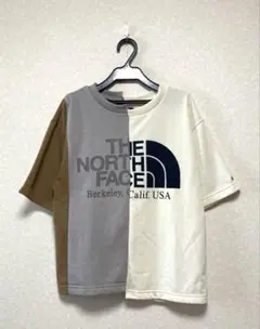ビームスボーイ×ザノースフェイス　アシメロゴTシャツのサムネイル
