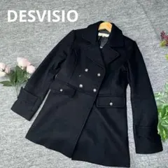 期間限定値下げ★美品クリーニング済★DESPRESウールロングチェスターコート 送料無料 美品 トゥモローランド デプレ ウール ロング チェスター