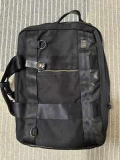 ブラックビジネスバッグ　PORTER 吉田カバン　3way